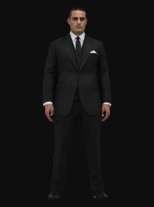 3D model for The Mafia Member