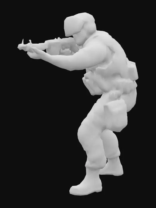 3D model for Ready for Action