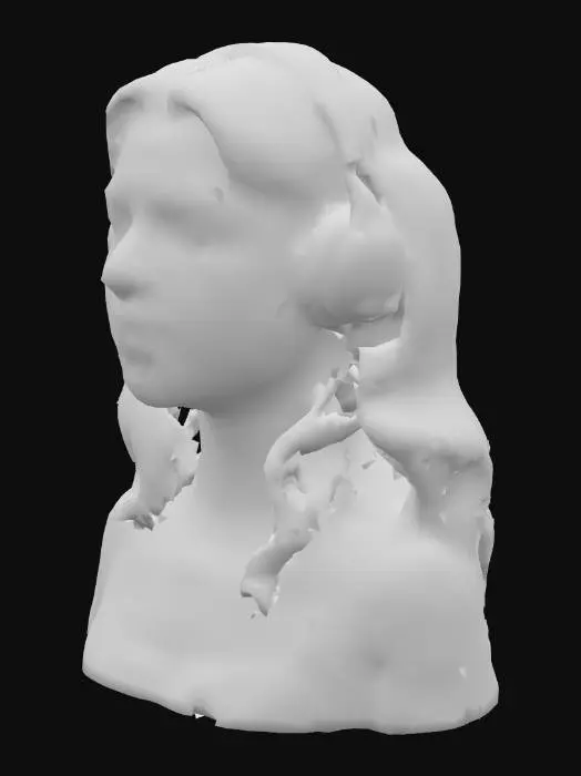3D model for Focused Listener