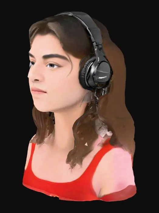 3D model for Focused Listener