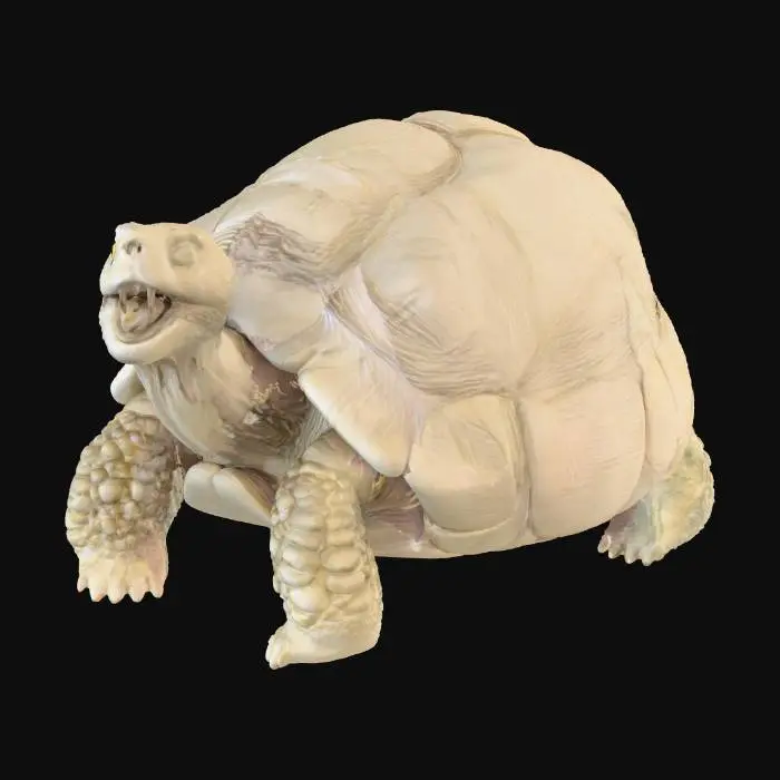 3D model for Majestic Tortoise