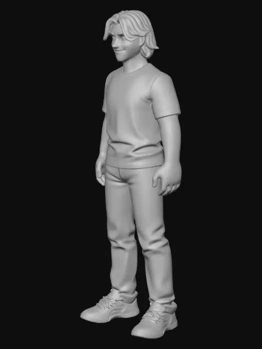 3D model for MaleCharacterCasualAttire