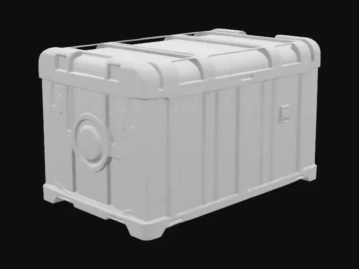 3D model for Luminescent Vault