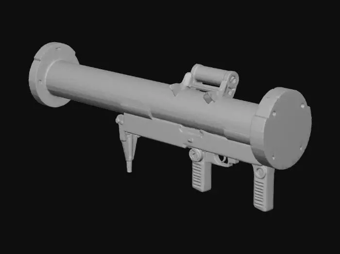 3D model for Rocket Launcher
