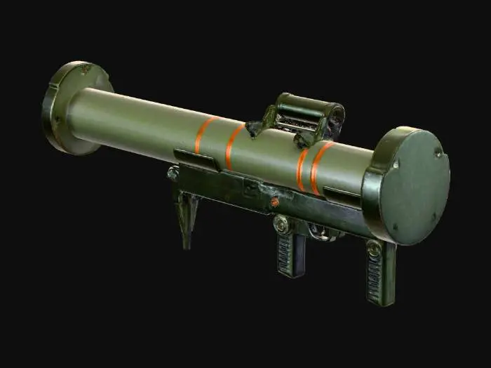 3D model for Rocket Launcher