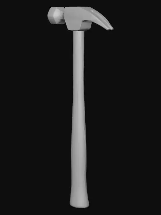 3D model for Realistic household prop for VR game. Simple, clean shapes, no logos or text. Readable at a glance, slightly stylized realism. Correct real-world scale (cm). Game-ready low/medium poly, clean topology, no micro-geometry. UV unwrapped, consistent texel density. PBR workflow (BaseColor, Normal, Roughness, Metallic, AO). Pivot placed for natural interaction (floor or hinge). Designed for construction gameplay clarity.


Classic claw hammer, metal head, simple handle.