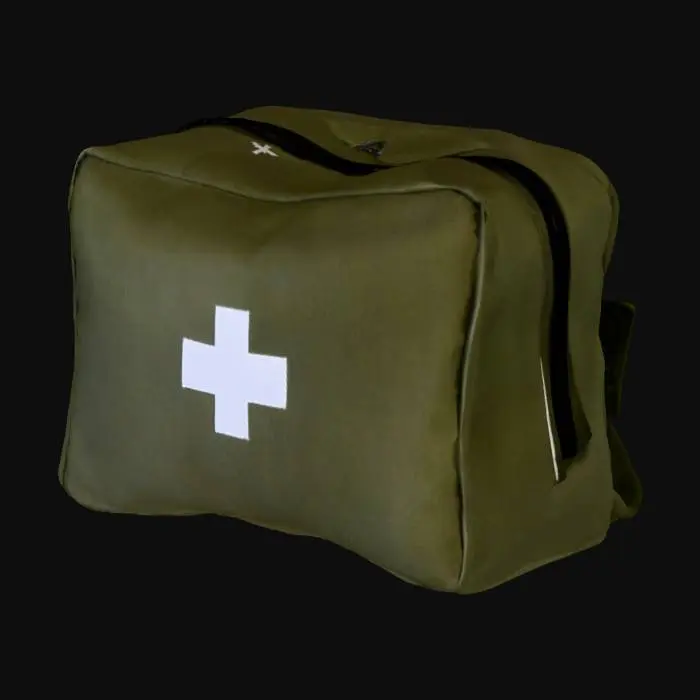 3D model for First Aid Kit Bag
