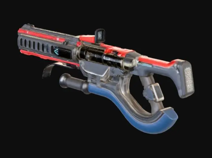 3D model for Futuristic Energy Rifle