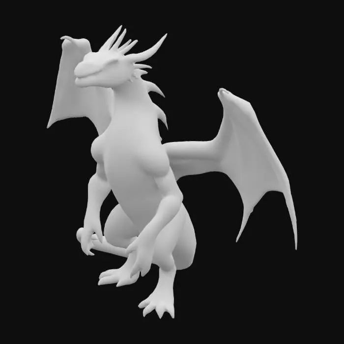 3D model for "Create a hyper-realistic, high-poly 3D model using Blender. Focus on intricate detailing, physically accurate proportions, clean and optimized topology (quads only), and proper edge flow for smooth deformations. Use PBR (Physically Based Rendering) textures with 4K resolution (diffuse, normal, roughness, metallic, and ambient occlusion maps). Apply realistic material shaders (using Principled BSDF). Ensure perfect UV unwrapping, non-overlapping islands, and efficient texture packing. Set up high-quality lighting with HDRi environment and area lights for soft, natural shadows. Render using Cycles engine at 2000+ samples for photorealistic results. Maintain correct real-world scale, smooth shading with weighted normals, and include procedural details where possible.