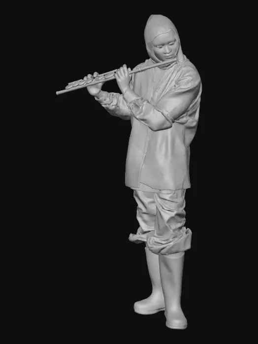3D model for Flute Shadow