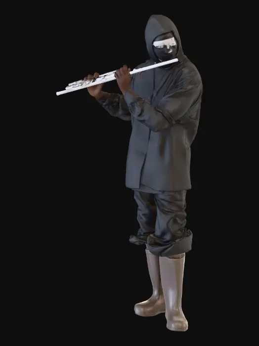 3D model for Flute Shadow