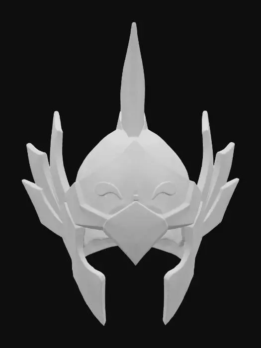 3D model for Sailor Saint Seiya Helmet