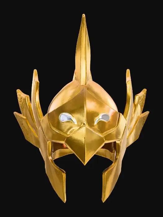 3D model for Sailor Saint Seiya Helmet