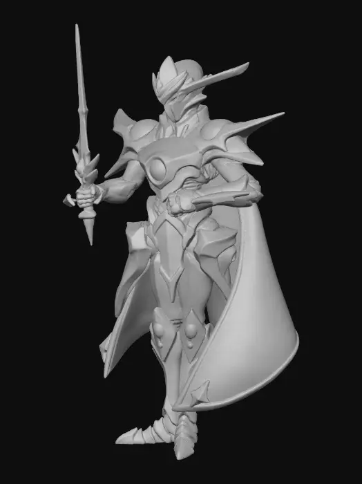 3D model for Knight of Radiance