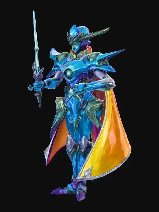 3D model for Knight of Radiance