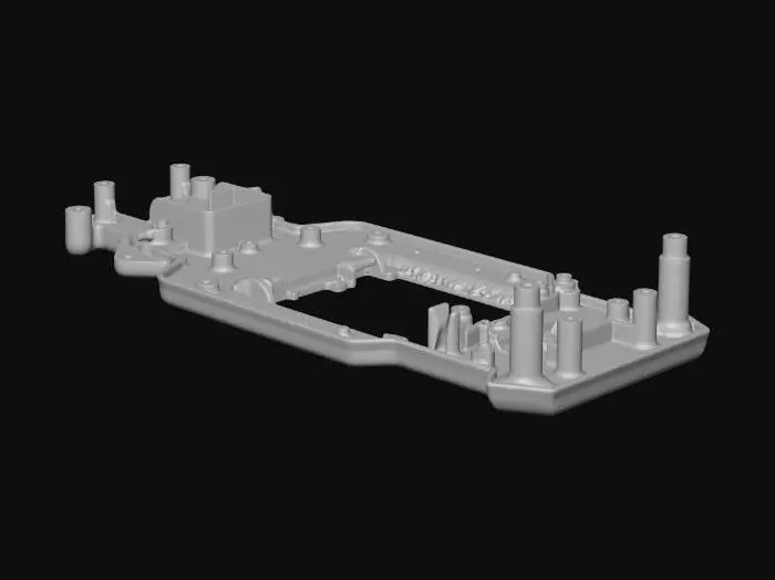 3D model for Dusty RC Car Chassis