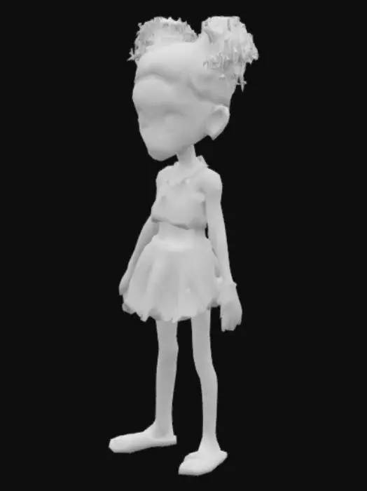 3D model for #South African# Adventurous Spirit, #AroundTheWorld#