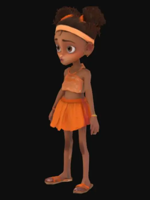 3D model for #South African# Adventurous Spirit, #AroundTheWorld#