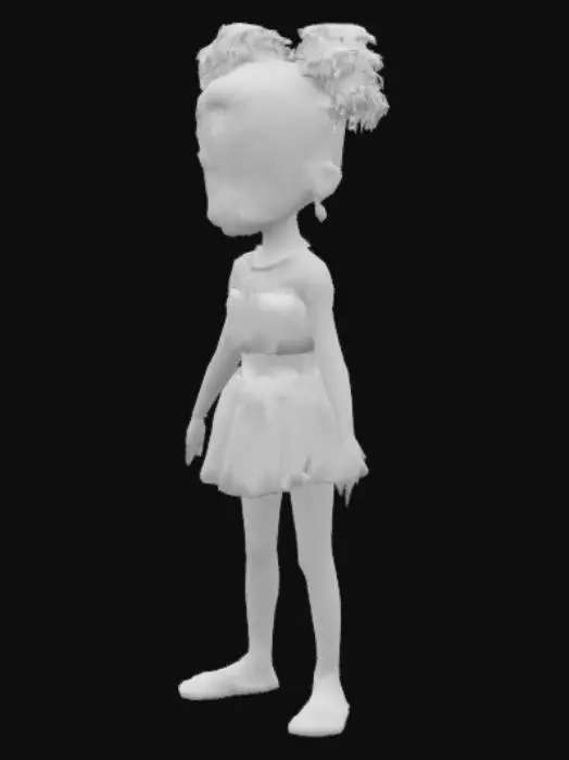 3D model for #South African# Adventurous Spirit, #AroundTheWorld#