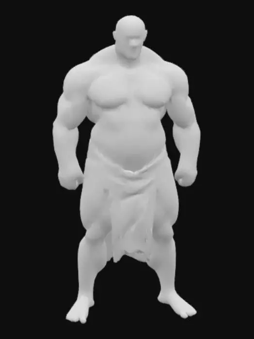 3D model for #South African# Titan's Gaze, #AroundTheWorld#