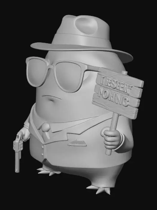 3D model for Regret Nothing