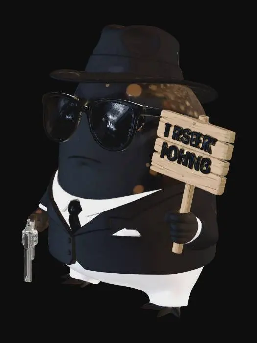 3D model for Regret Nothing