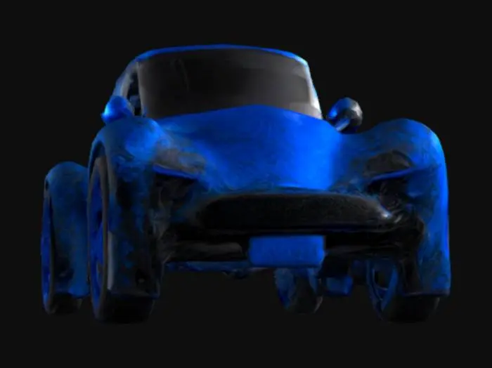 3D model for Steampunk Car