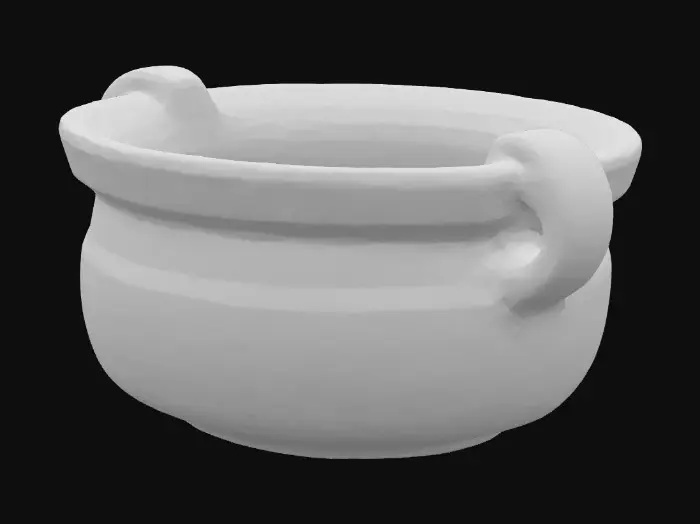 3D model for Ceramic Vessel