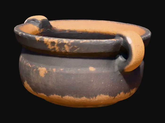 3D model for Ceramic Vessel