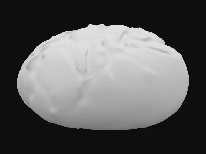 3D model for Crusty Loaf