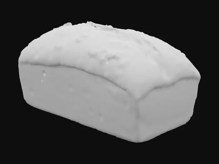 3D model for Bread