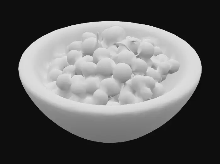 3D model for Bowl of Abundance