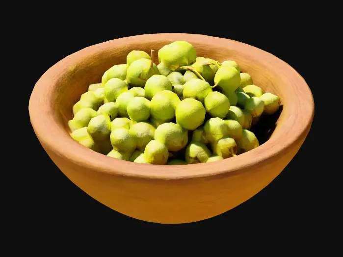 3D model for Bowl of Abundance