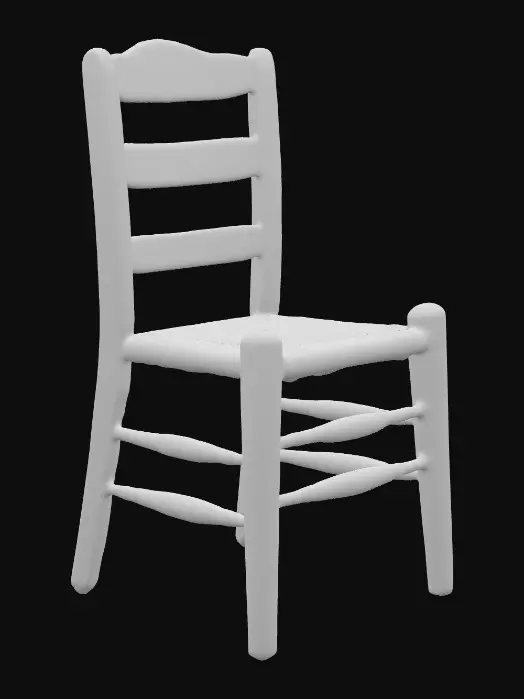 3D model for Van Gogh's Chair V2