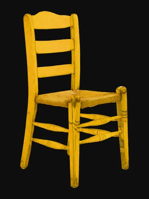 3D model for Van Gogh's Chair V2