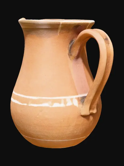 3D model for Clay milk vase