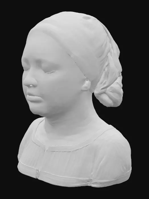 3D model for The Milkmaid girl