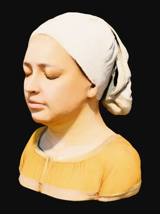 3D model for The Milkmaid girl