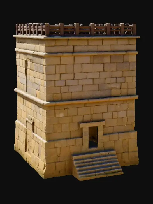 3D model for Stone Watchtower