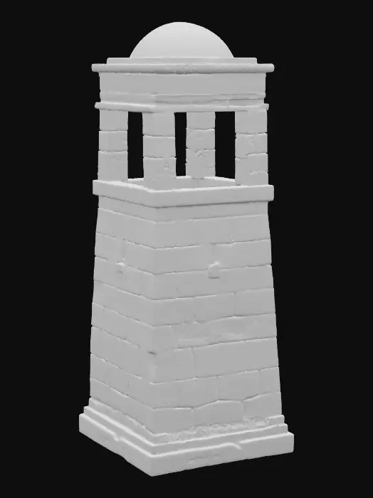 3D model for Stone Tower