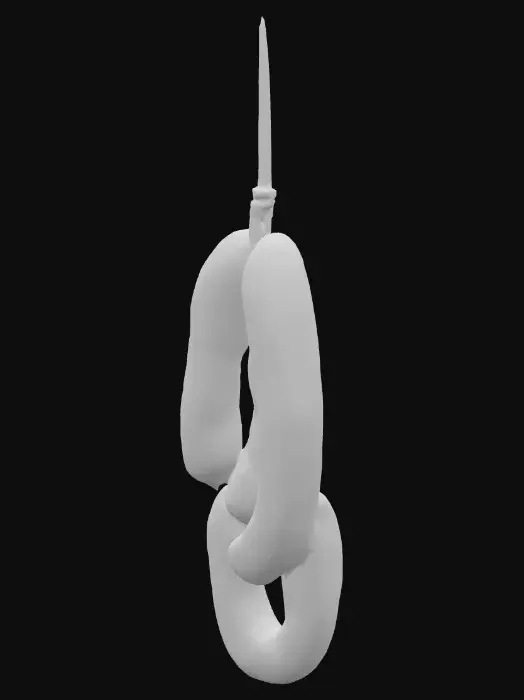 3D model for Hanging Sausages
