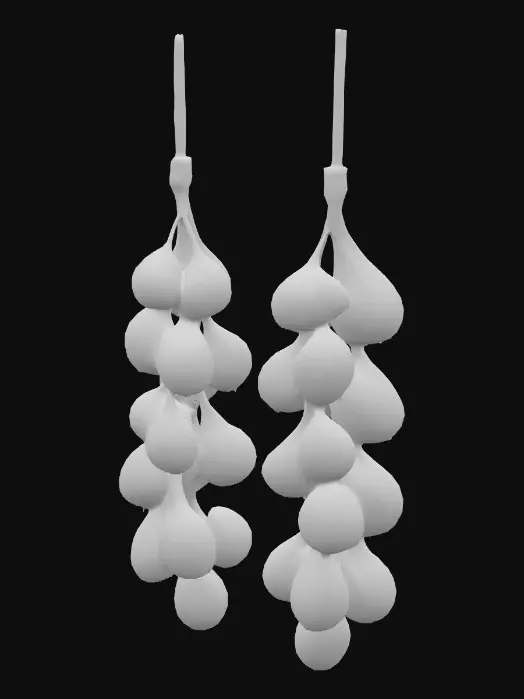 3D model for Garlic Elegance