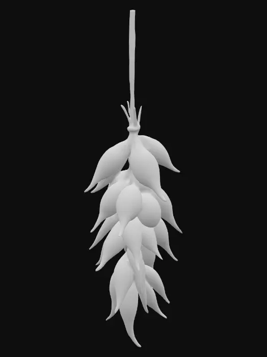3D model for Chili Garland