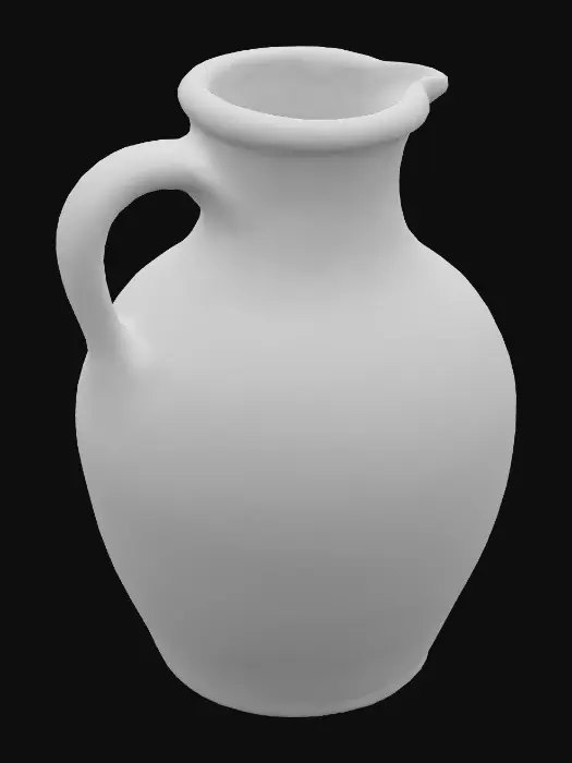 3D model for Earthen Vessel