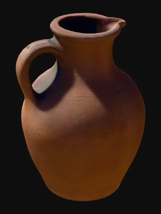 3D model for Earthen Vessel