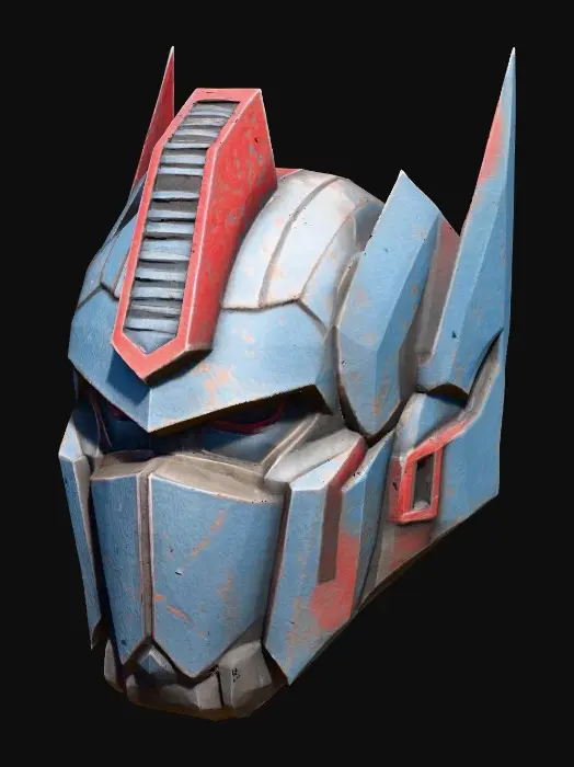 3D model for Cyber Guardian