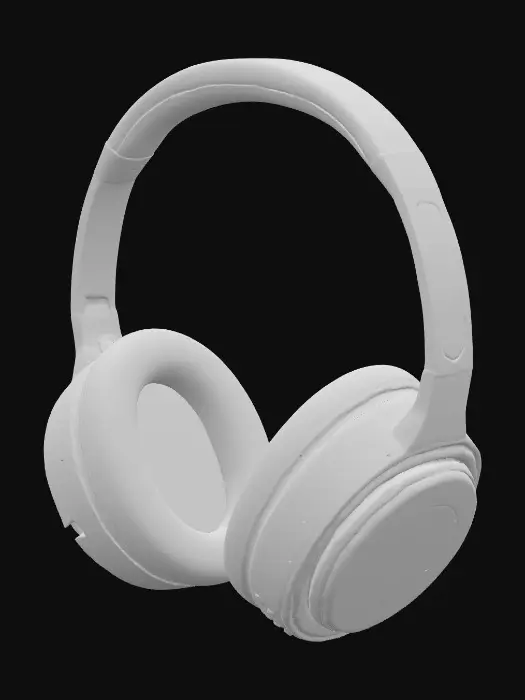 3D model for Headphone Harmony
