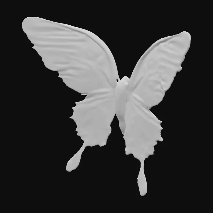3D model for Butterfly 