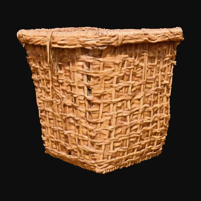 3D model for Woven Basket