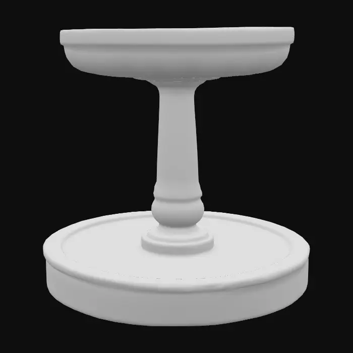 3D model for Stone Fountain Serenity